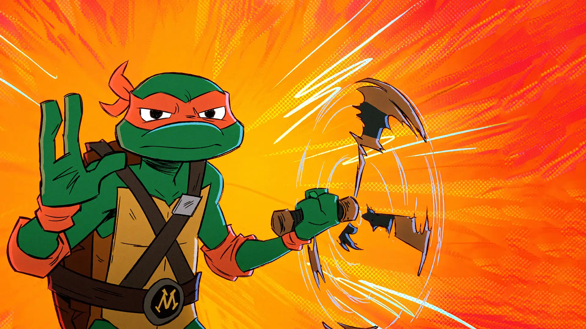 ماجراهای نوجوانی لاک پشت های نینجا